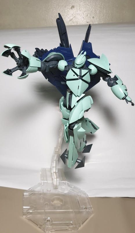 MG 1/100 Turn X Gundam Plastic Model photo review