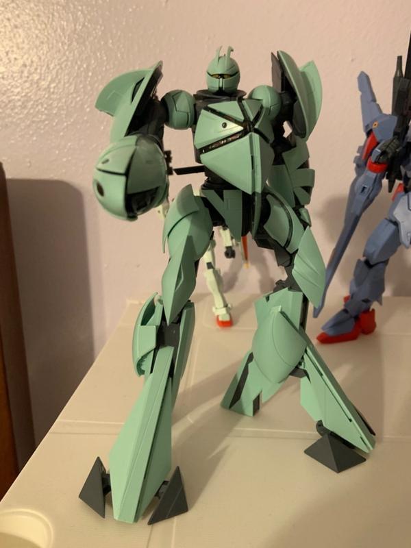MG 1/100 Turn X Gundam Plastic Model photo review