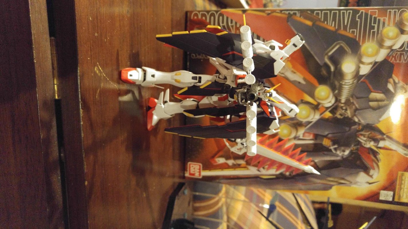 HG 1/144 Gundam Barbatos Lupus Rex Model Kit photo review