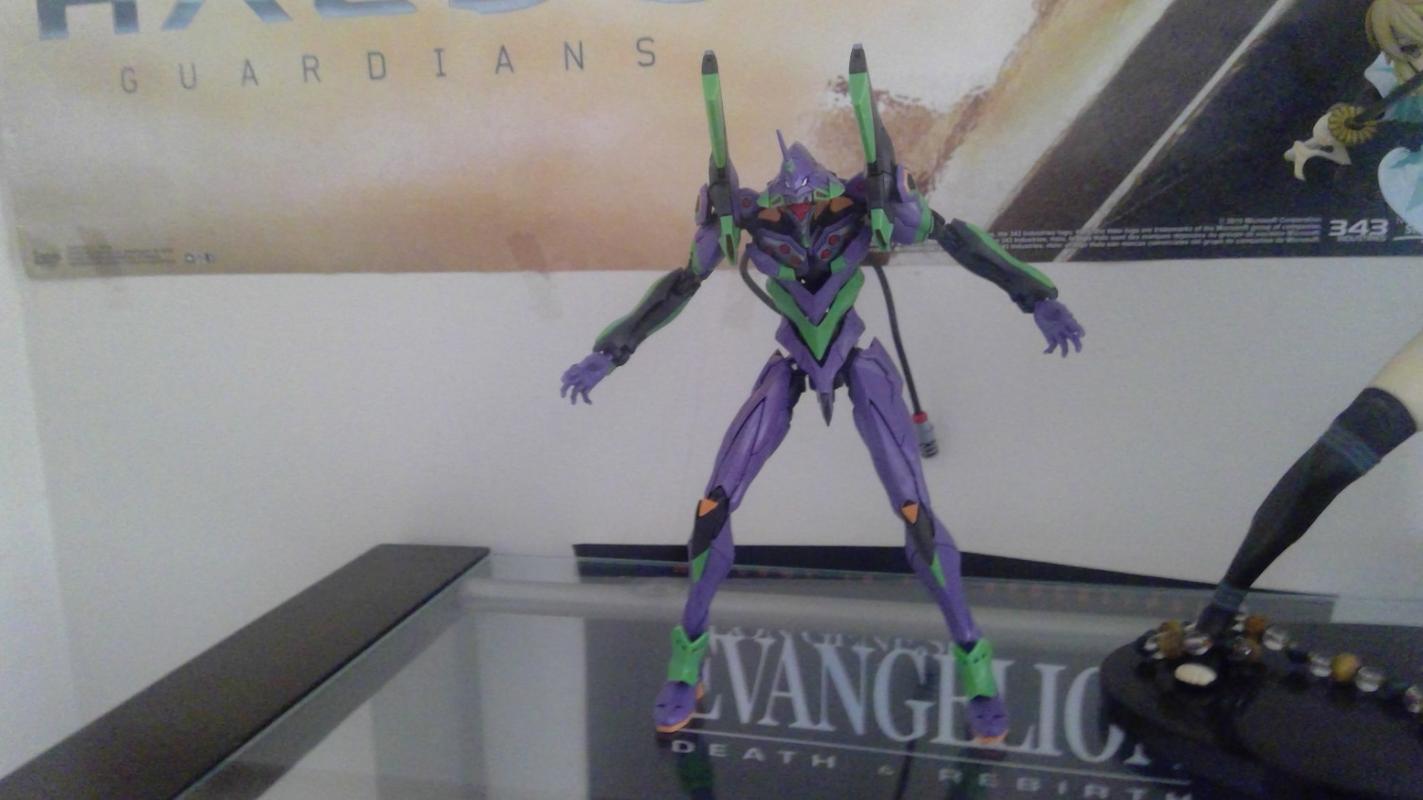 RG Evangelion Unit-01 Rebuild Version Model Kit photo review