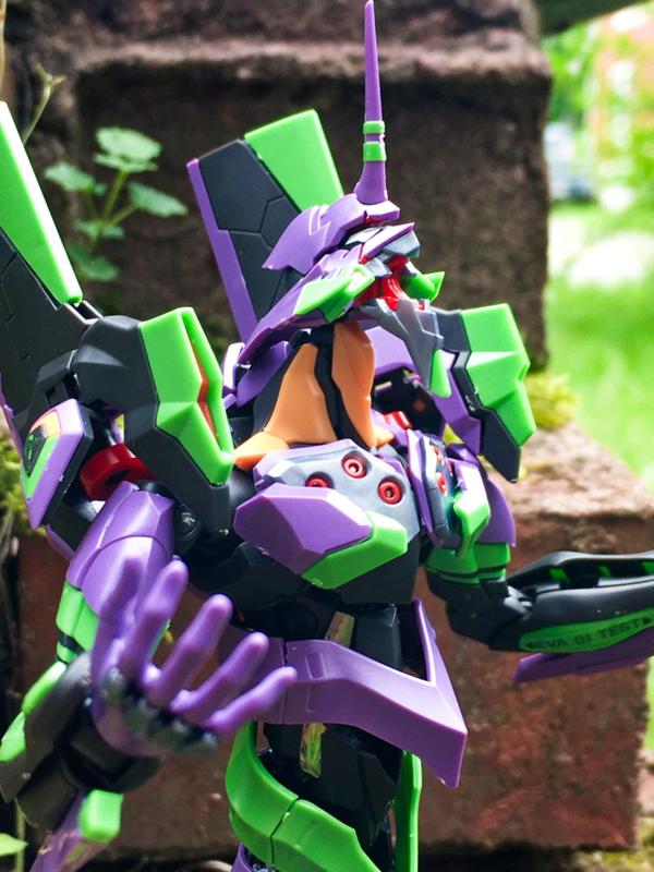 RG Evangelion Unit-01 Rebuild Version Model Kit photo review