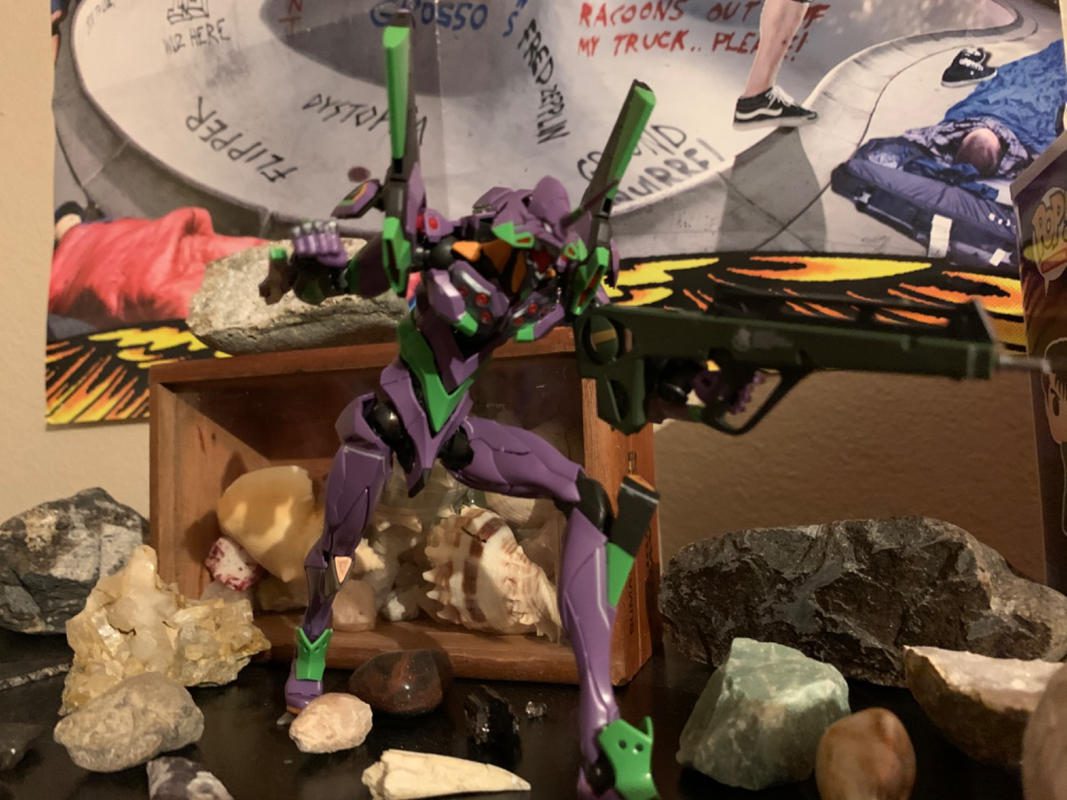 RG Evangelion Unit-01 Rebuild Version Model Kit photo review