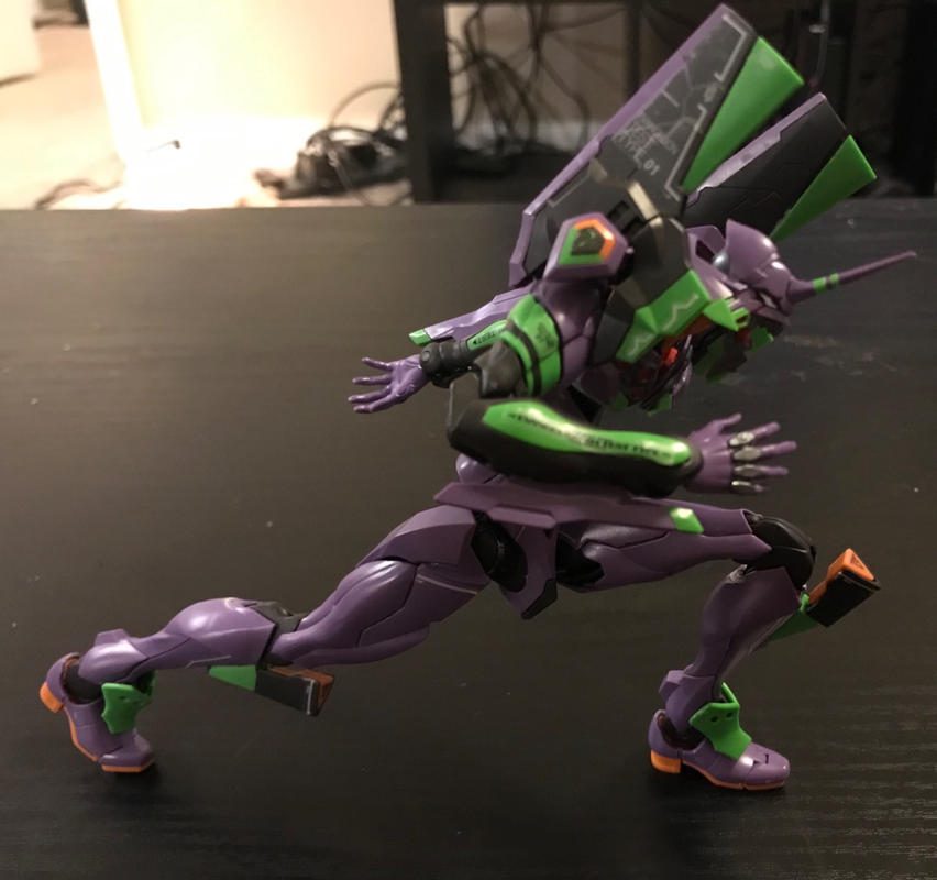 RG Evangelion Unit-01 Rebuild Version Model Kit photo review