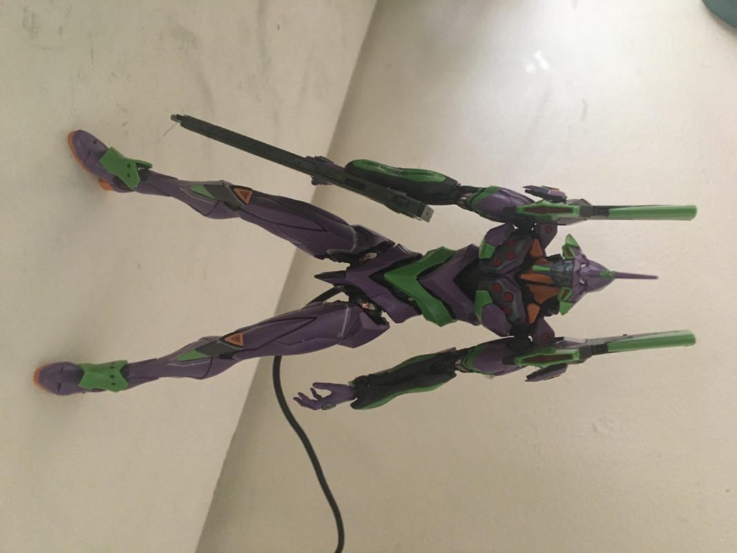 RG Evangelion Unit-01 Rebuild Version Model Kit photo review