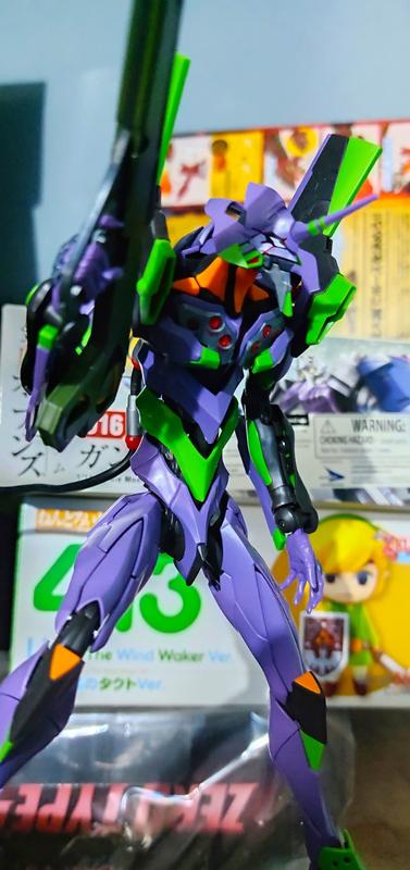 Rebuild of Evangelion RG EVA-01 DX Transport & Display Platform Set photo review