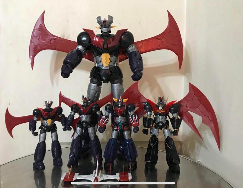 Mazinger Z (Infinity Ver.) - 1/60 Scale photo review
