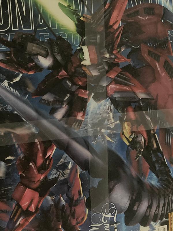 MG 1/100 Gundam Epyon Endless Waltz Ver. photo review