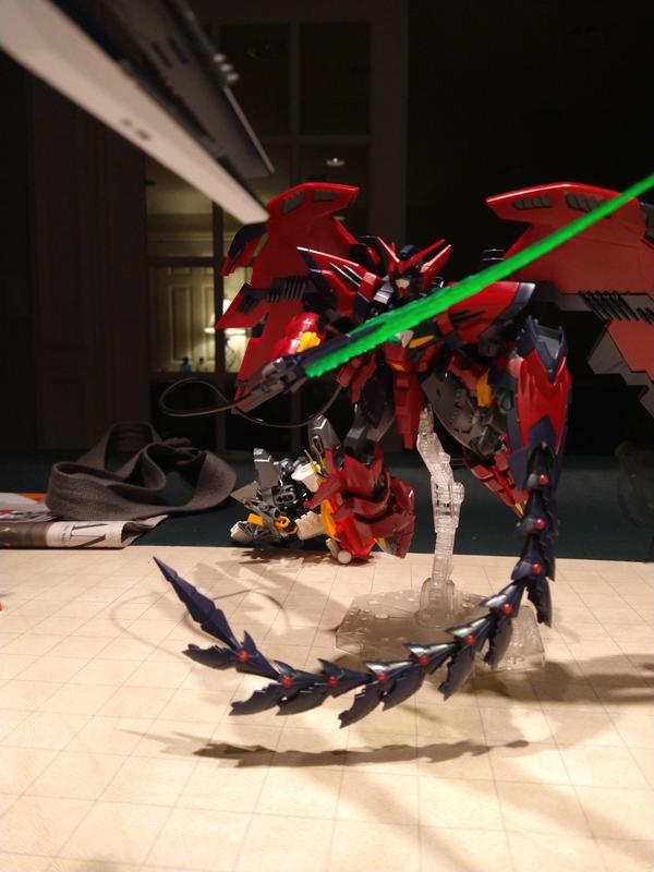 MG 1/100 Gundam Epyon Endless Waltz Ver. photo review