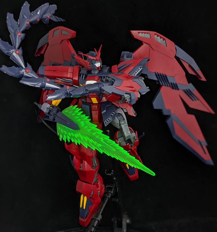 MG 1/100 Gundam Epyon Endless Waltz Ver. photo review