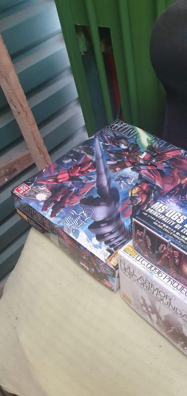 MG 1/100 Gundam Epyon Endless Waltz Ver. photo review