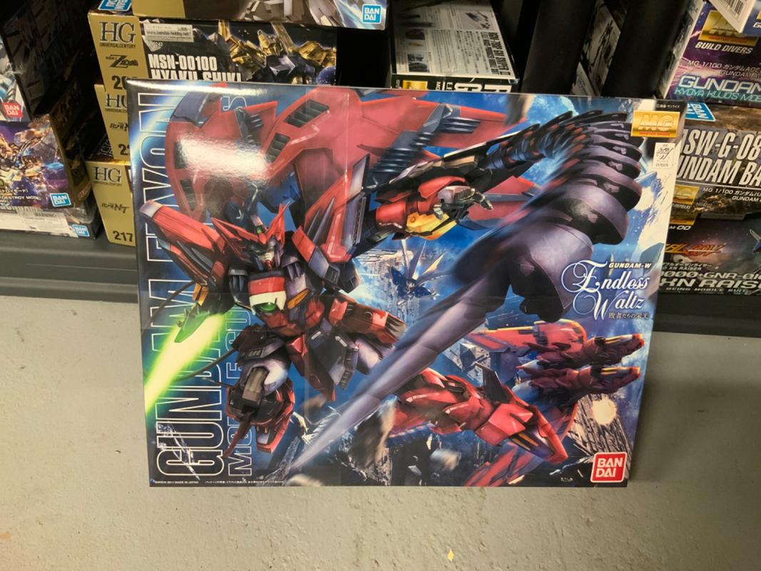 MG 1/100 Gundam Epyon Endless Waltz Ver. photo review
