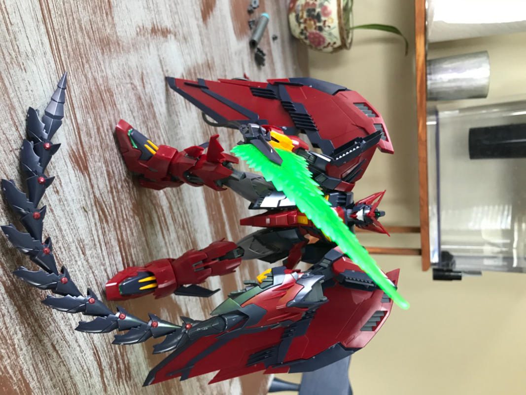 MG 1/100 Gundam Epyon Endless Waltz Ver. photo review