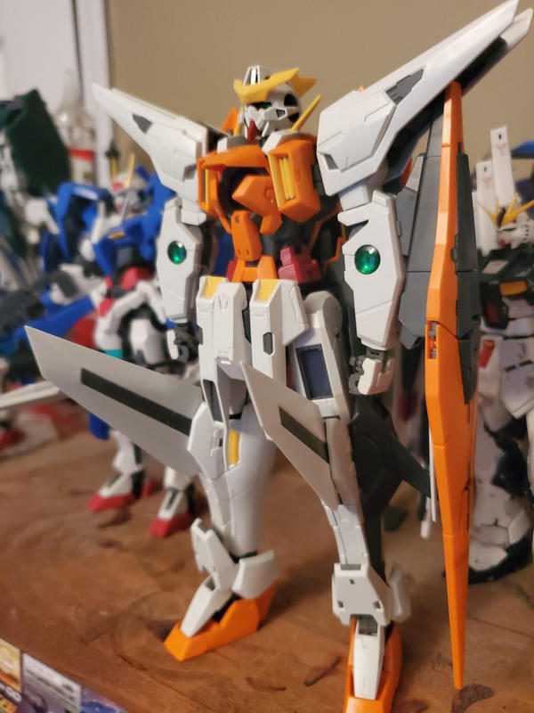 MG 1/100 GN-003 Gundam Kyrios Master Grade Model Kit photo review