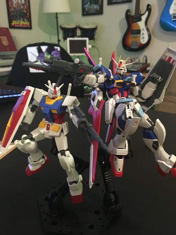 Force Impulse Gundam RG 1/144 (33) photo review