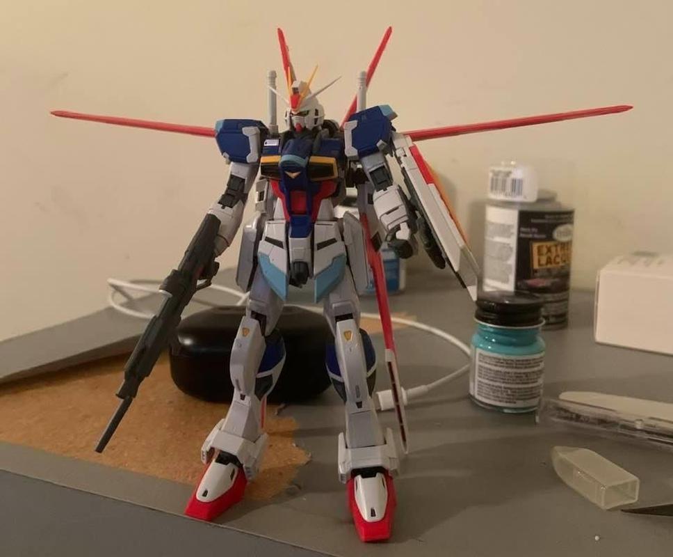 Force Impulse Gundam RG 1/144 (33) photo review