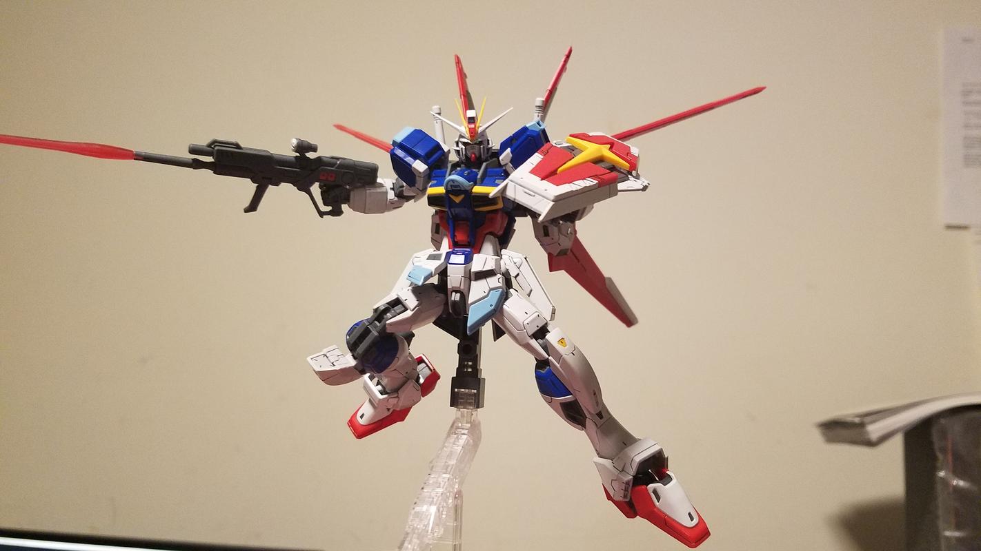Force Impulse Gundam RG 1/144 (33) photo review