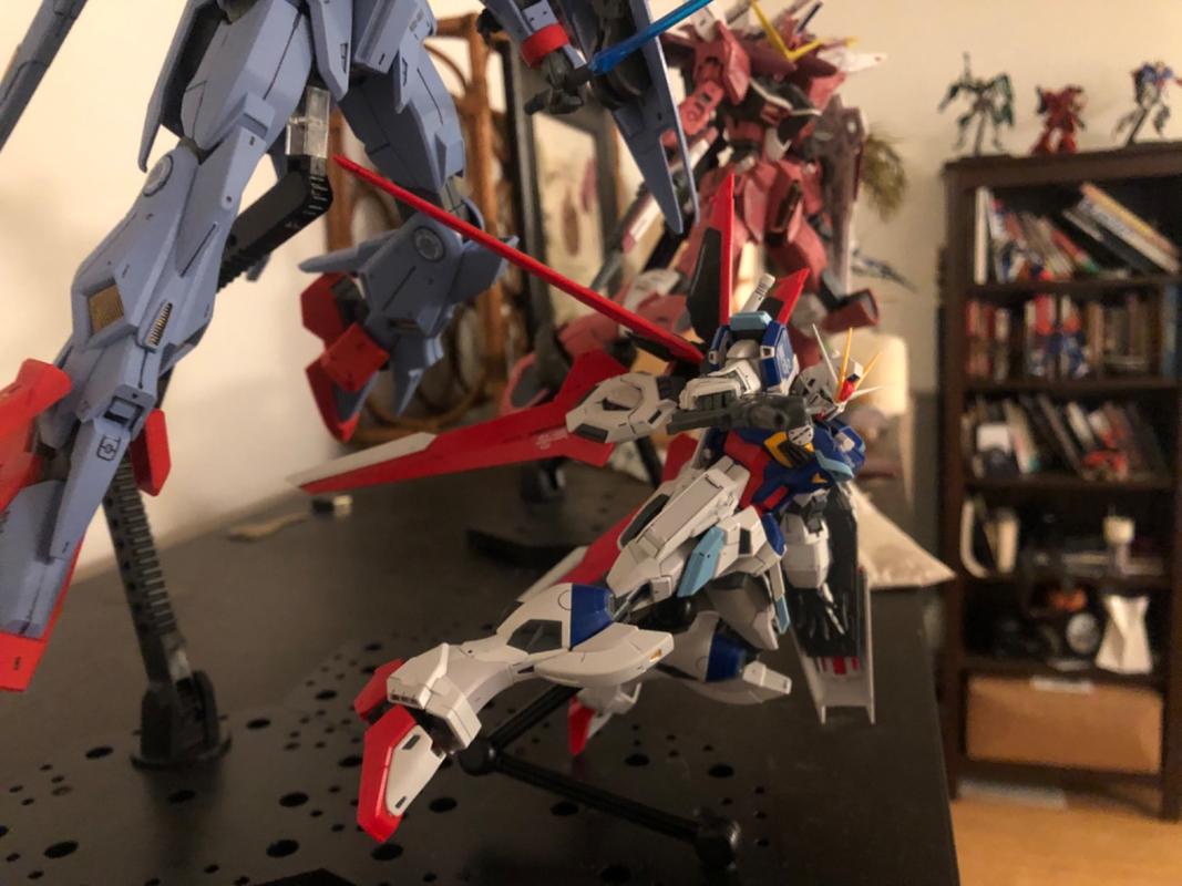 Force Impulse Gundam RG 1/144 (33) photo review