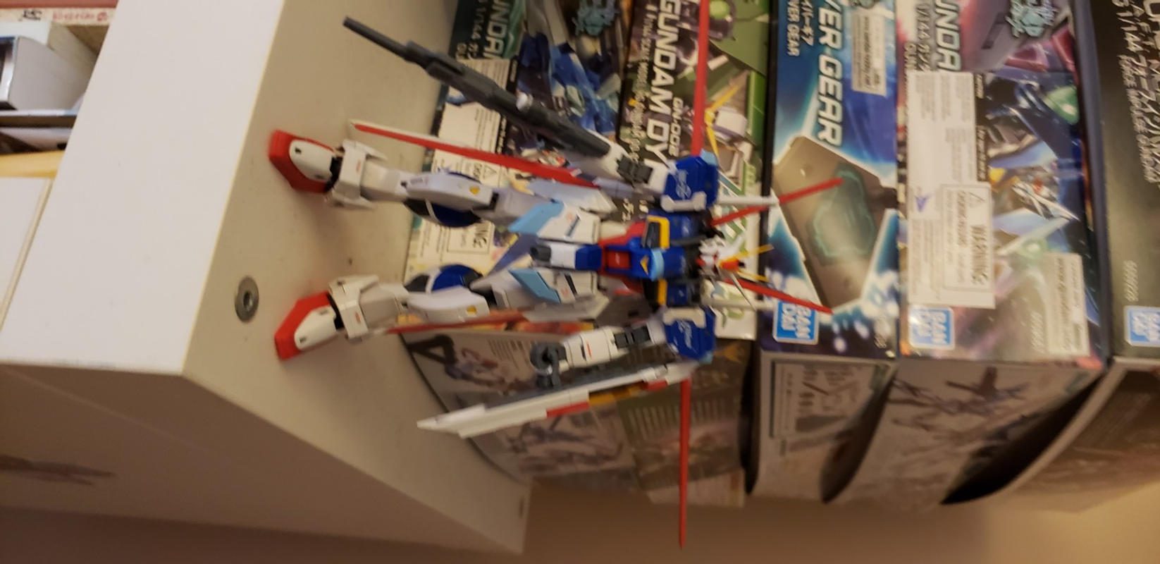 Force Impulse Gundam RG 1/144 (33) photo review