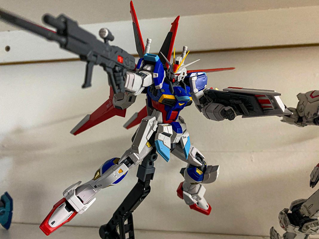Force Impulse Gundam RG 1/144 (33) photo review