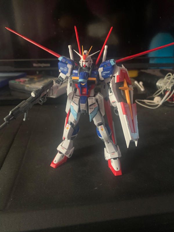 Force Impulse Gundam RG 1/144 (33) photo review