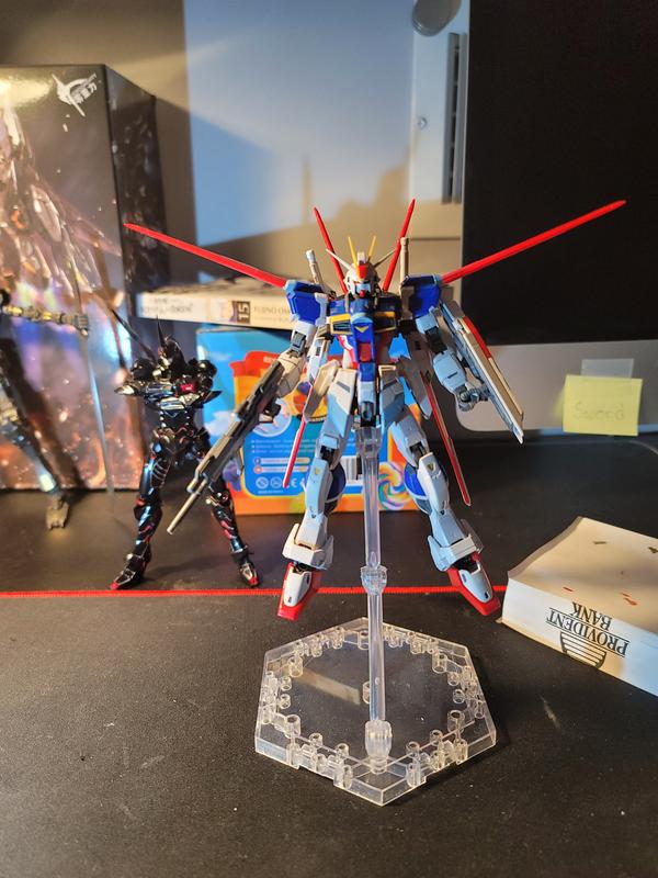 Force Impulse Gundam RG 1/144 (33) photo review
