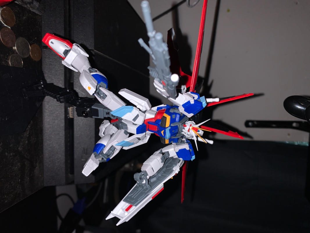 Force Impulse Gundam RG 1/144 (33) photo review