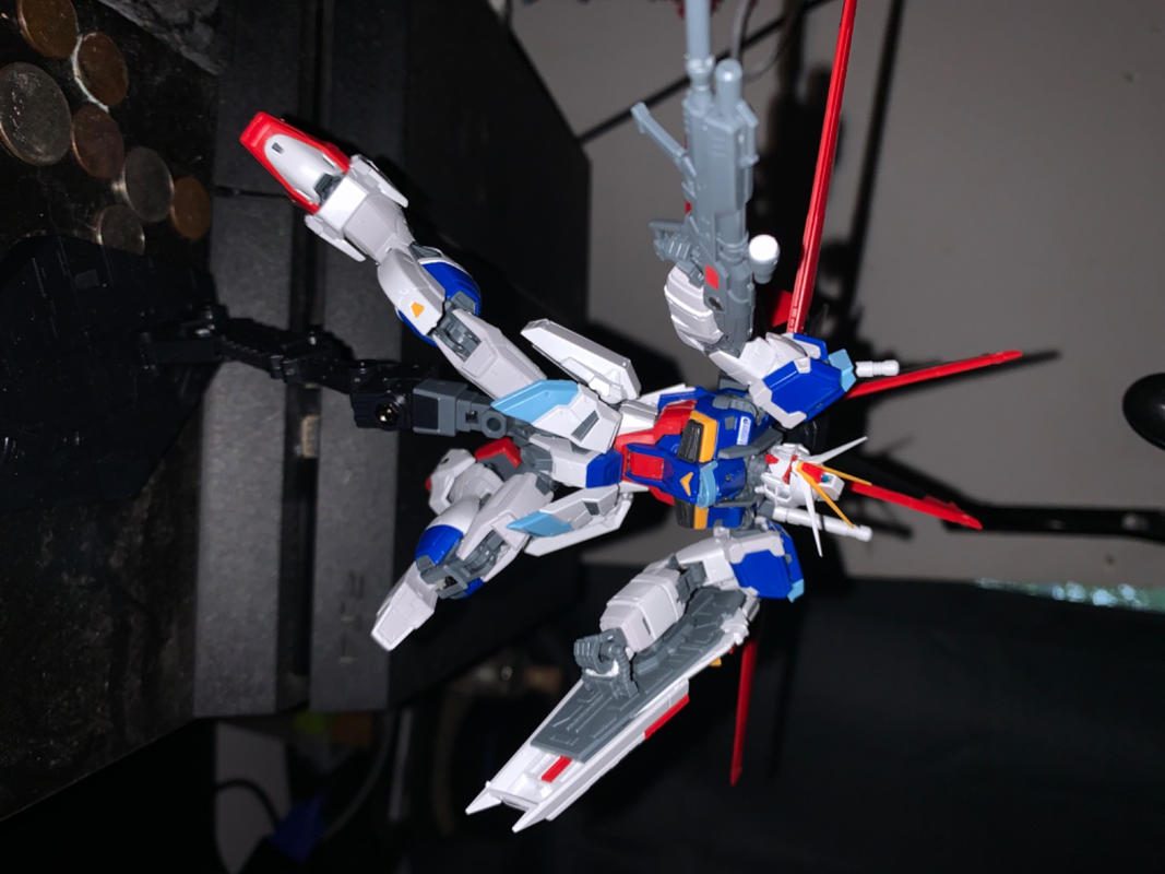 Force Impulse Gundam RG 1/144 (33) photo review