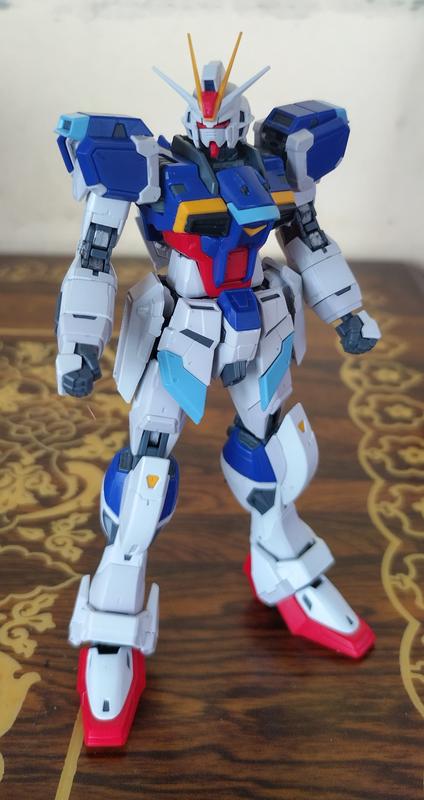 Force Impulse Gundam RG 1/144 (33) photo review