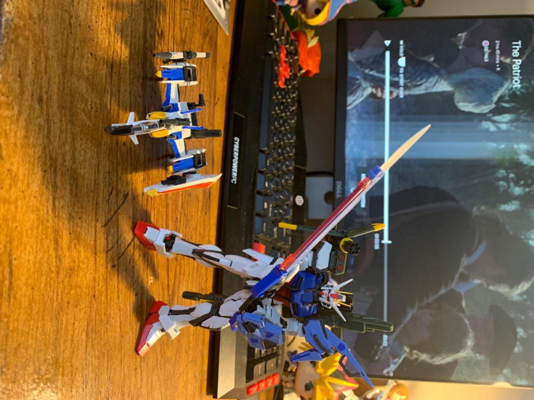 RG 1/144 Skygrasper Launcher/Sword Pack photo review