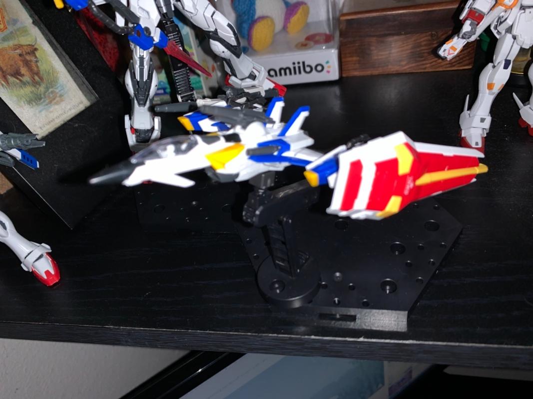 RG 1/144 Skygrasper Launcher/Sword Pack photo review