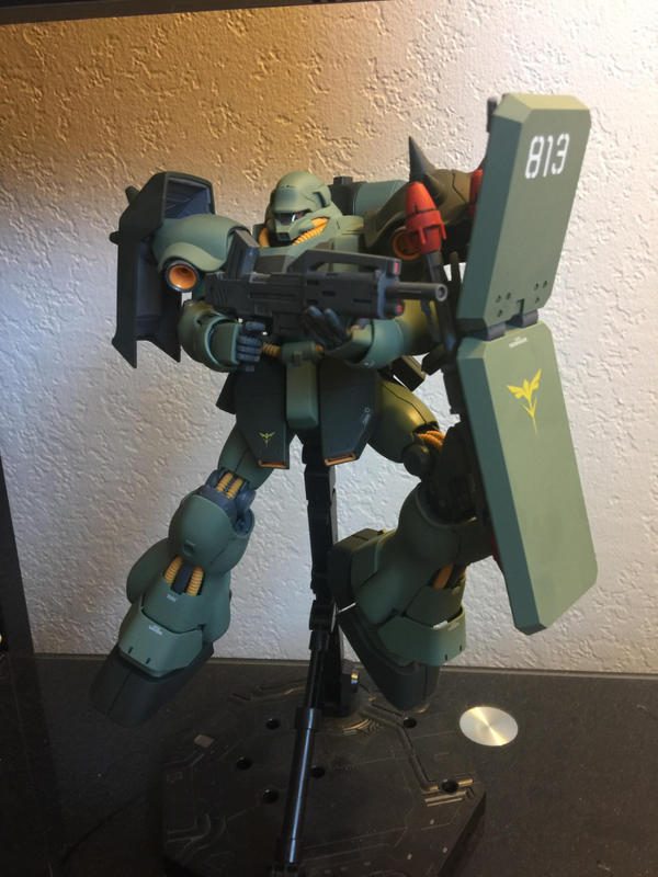 MG 1/100 Geara Doga Gundam Plastic Model Kit photo review
