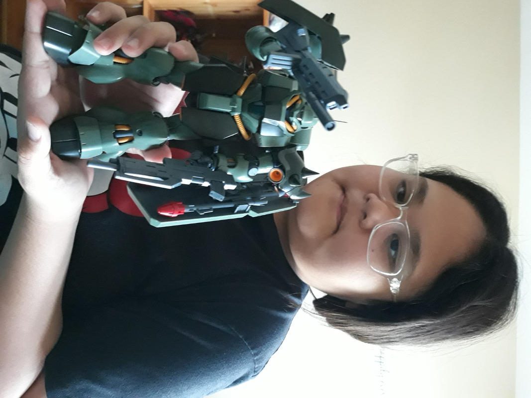 MG 1/100 Geara Doga Gundam Plastic Model Kit photo review