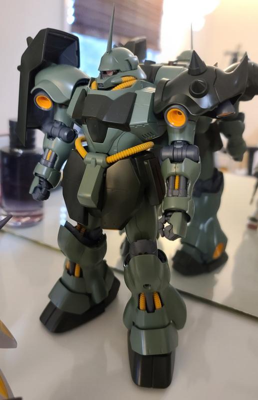 MG 1/100 Geara Doga Gundam Plastic Model Kit photo review