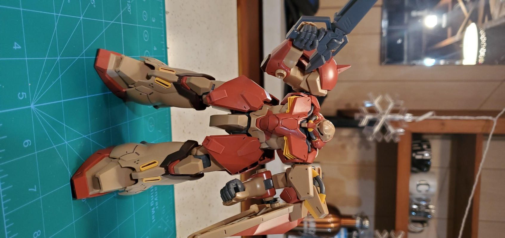 Messer Type F01 Gundam Model Kit - Bandai High Grade Universal Century 1/144 photo review