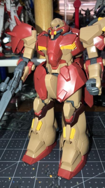 Messer Type F01 Gundam Model Kit - High Grade Universal Century 1/144 photo review