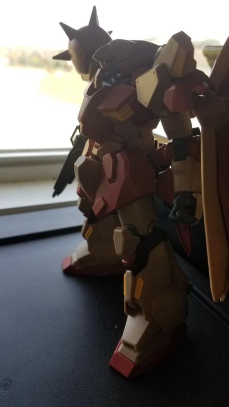 Messer Type F01 Gundam Model Kit - High Grade Universal Century 1/144 photo review