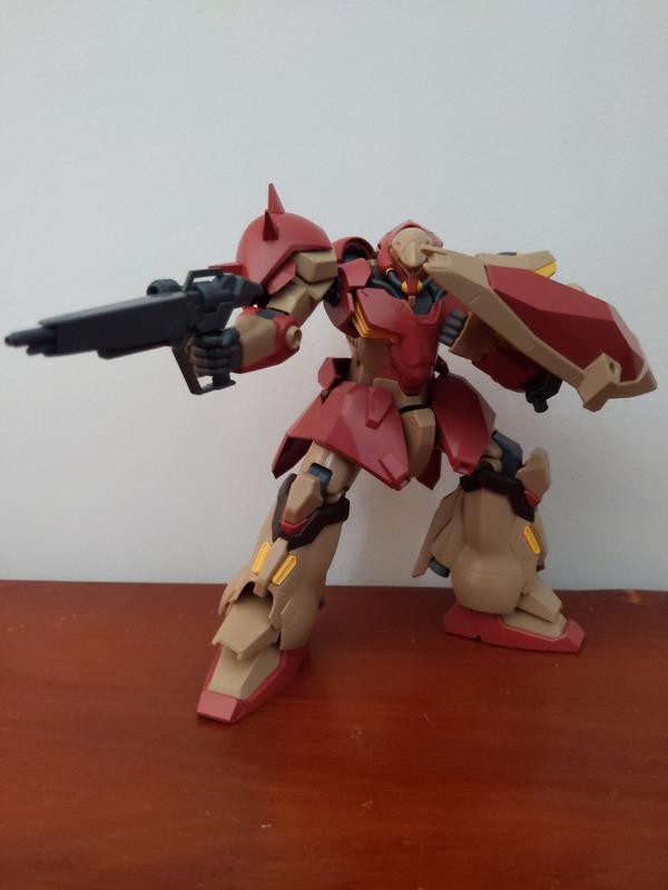 Messer Type F01 Gundam Model Kit - High Grade Universal Century 1/144 photo review