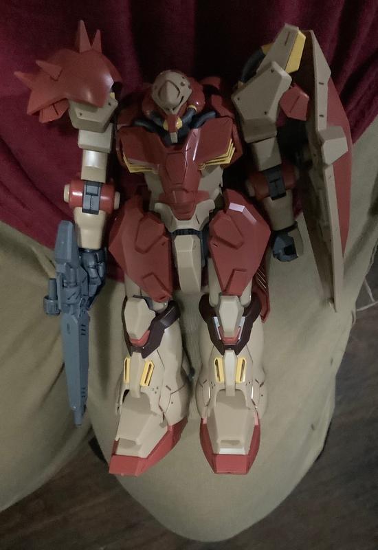 Messer Type F01 Gundam Model Kit - High Grade Universal Century 1/144 photo review