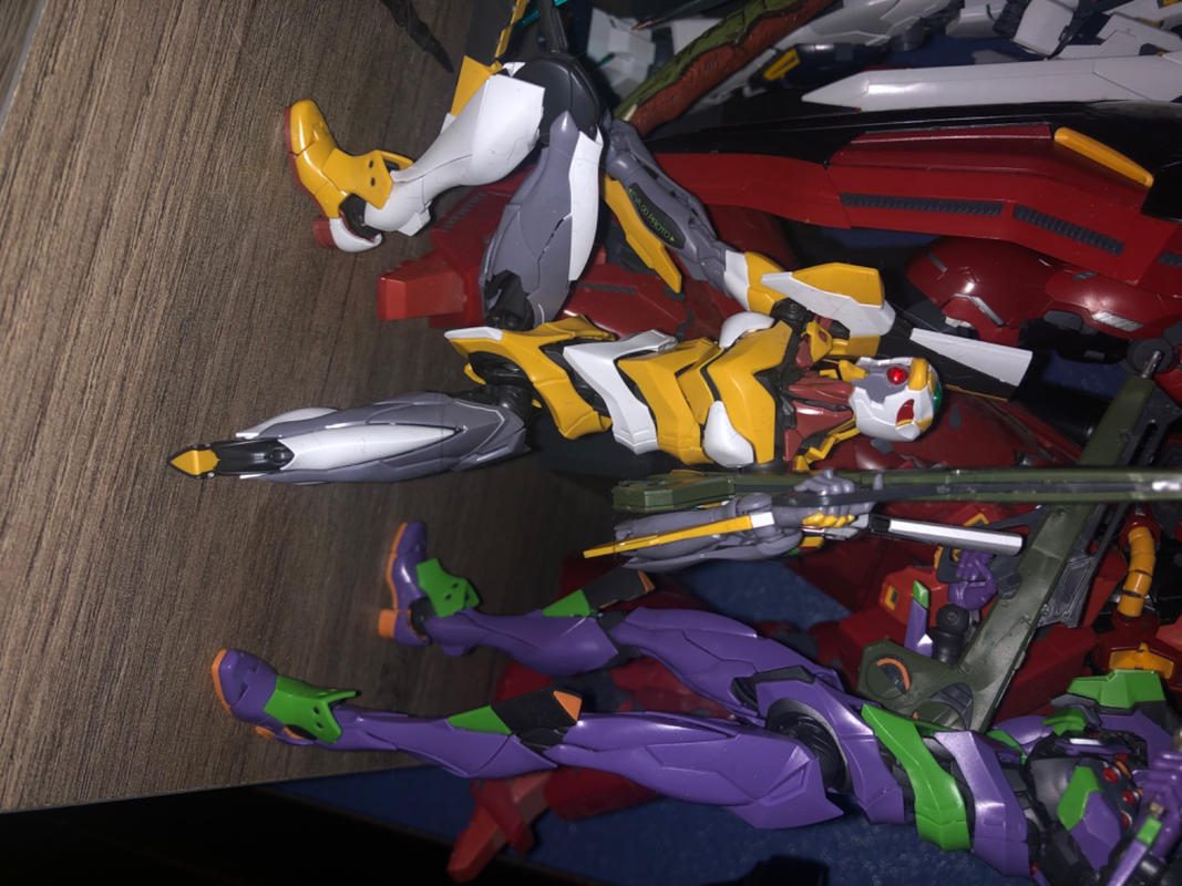 Evangelion RG EVA-00 Unit Prototype Test Type Model Kit photo review