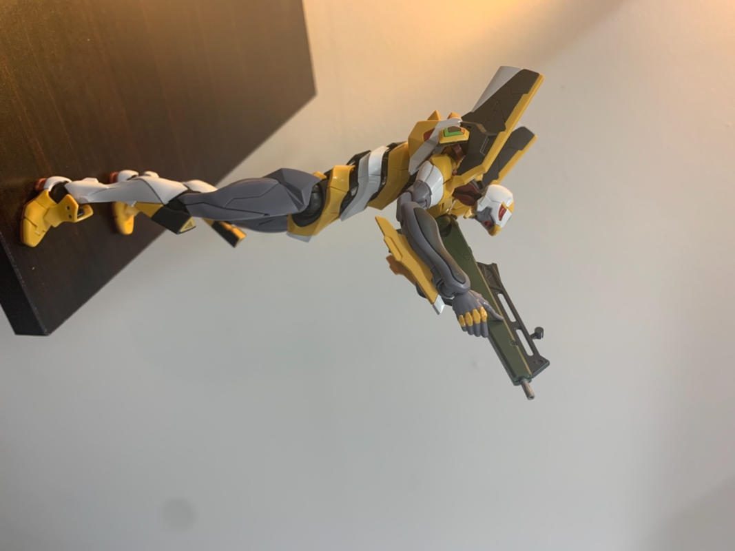 Evangelion RG EVA-00 Unit Prototype Test Type Model Kit photo review