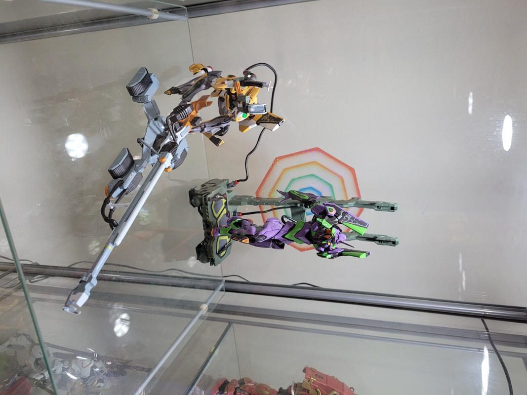 Evangelion RG EVA-00 Unit Prototype Test Type Model Kit photo review