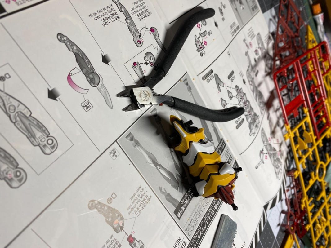Evangelion RG EVA-00 Unit Prototype Test Type Model Kit photo review
