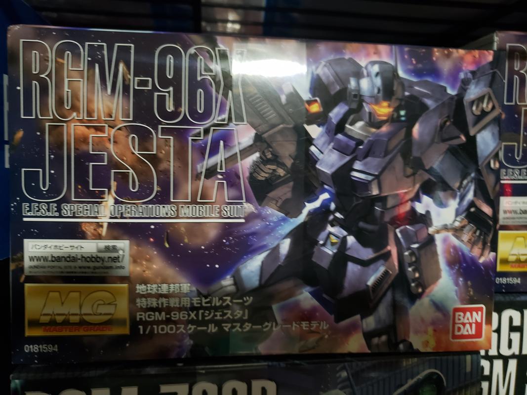 MG Jesta 1/100 Scale Gundam Build Model Kit photo review