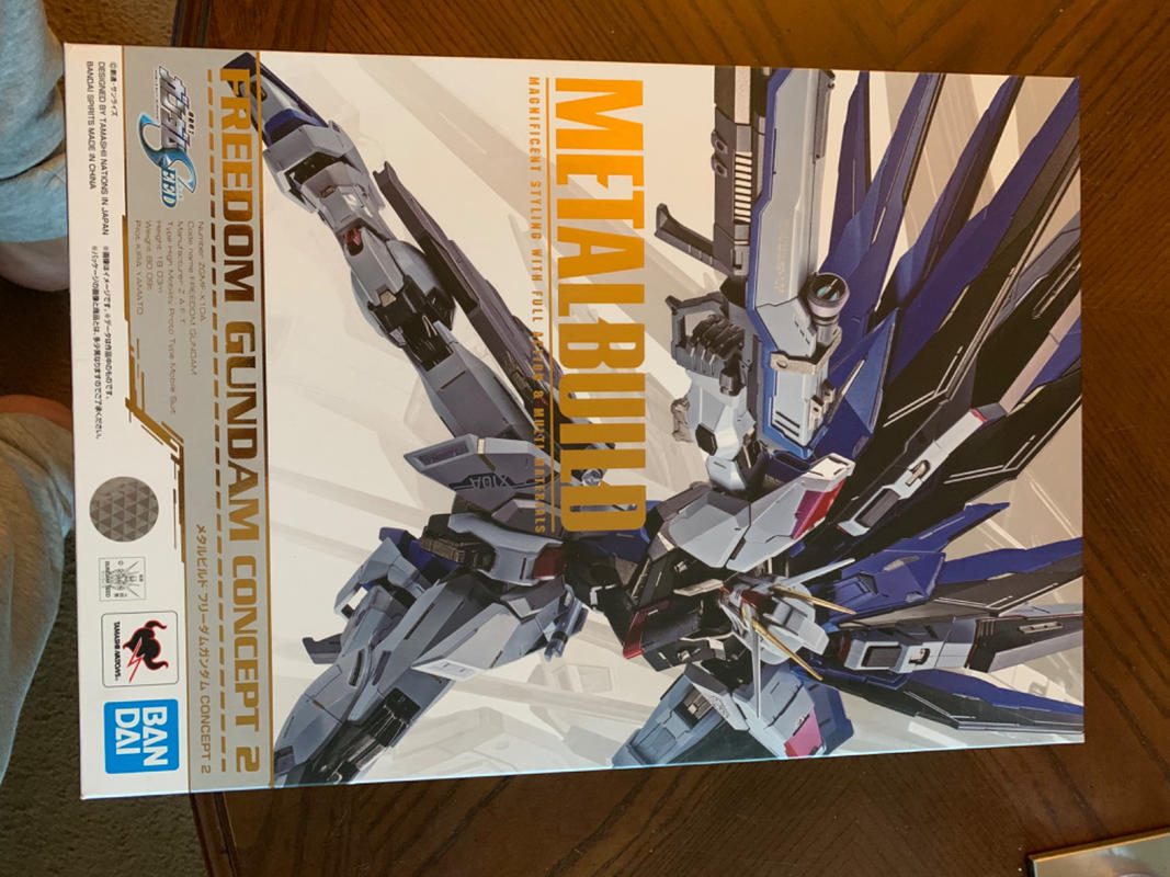 Freedom Gundam Metal Build (Concept 2) Model Kit