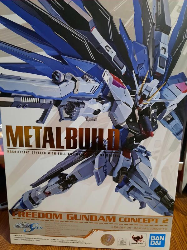 Freedom Gundam Metal Build (Concept 2) Model Kit photo review