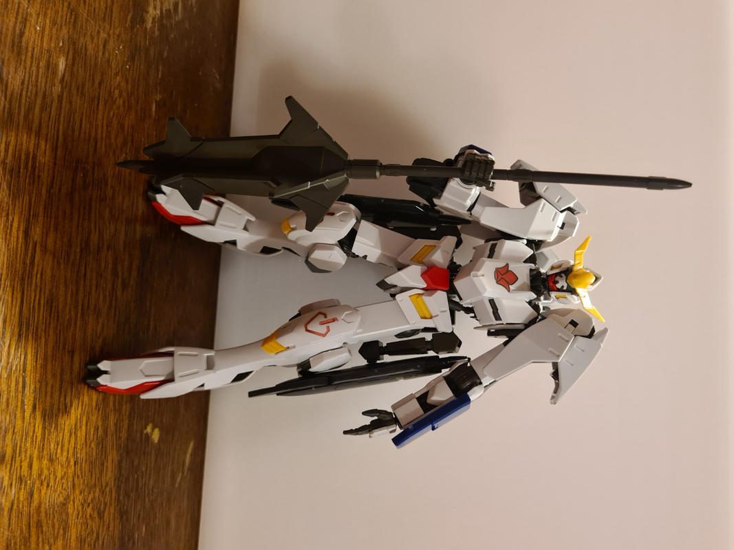1/100 Scale Gundam Barbatos Sixth Form Model Kit photo review