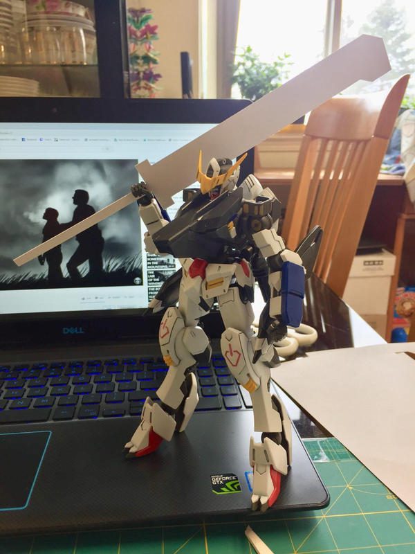 1/100 Scale Gundam Barbatos Sixth Form Model Kit photo review
