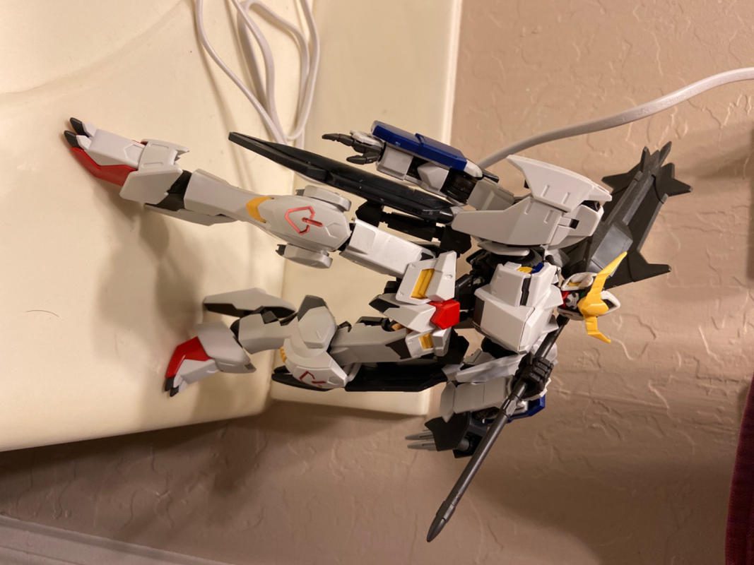 1/100 Scale Gundam Barbatos Sixth Form Model Kit photo review