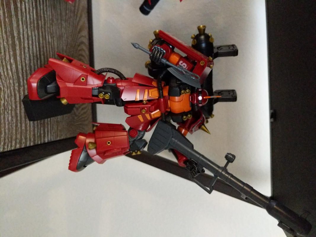 Psycho Zaku Gundam Thunderbolt (Anime Ver.) HG 1/144 Scale Model Kit photo review