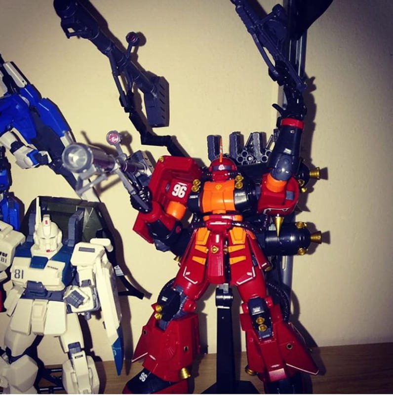 Psycho Zaku Gundam Thunderbolt (Anime Ver.) HG 1/144 Scale Model Kit photo review